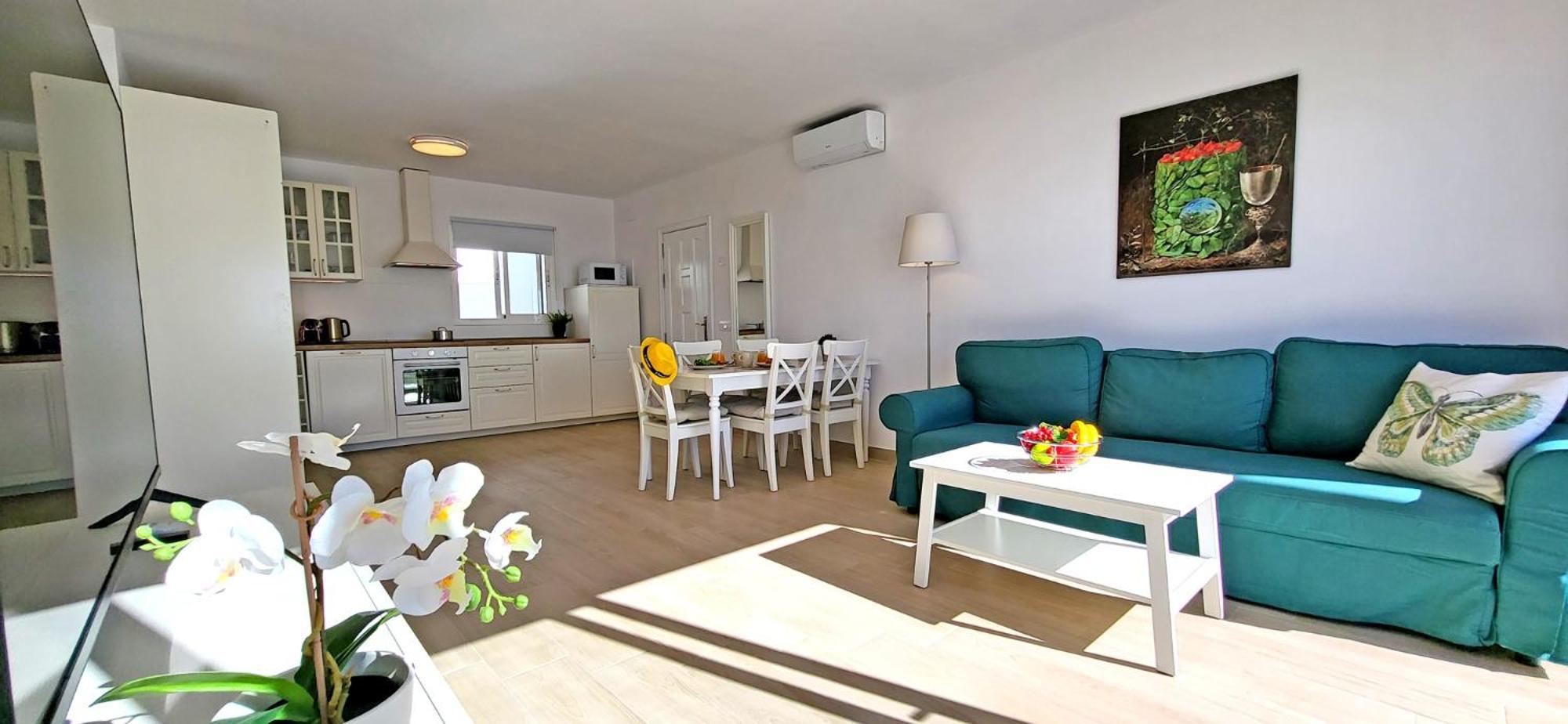 Ferienwohnung Ocean Sounds 2 Gran Tarajal Buitenkant foto